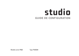 Dell Studio 1745 Guide de démarrage rapide