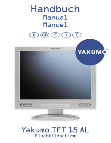 Manuel du propriétaire | YAKUMO TFT 15 AL Manuel utilisateur | Fixfr