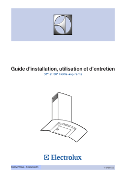 Frigidaire RH30WC60G Manuel utilisateur