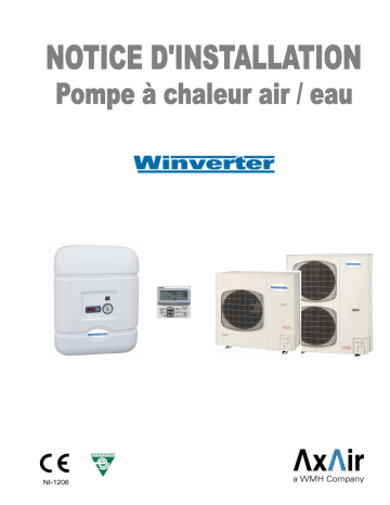 Manuel du propriétaire | AXAIR WINVERTER 364 Manuel utilisateur | Fixfr