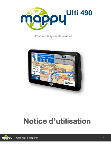 Mode d'emploi | MAPPY ulti 490 Manuel utilisateur | Fixfr