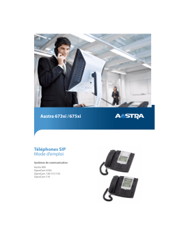 Mitel 6730 Mode d'emploi