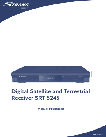 Manuel du propriétaire | Strong SRT 5245 Manuel utilisateur | Fixfr