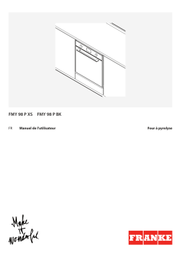 Whirlpool FMY 98 P BK Manuel utilisateur