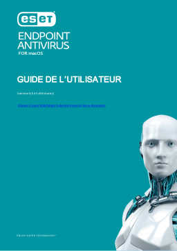 ESET Endpoint Antivirus for macOS Mode d'emploi