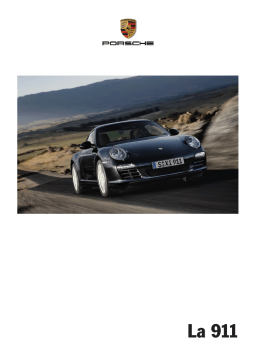 Porsche 911 CARRERA 4S Manuel utilisateur