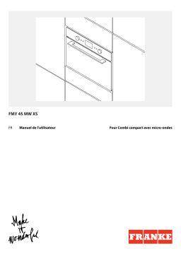 Whirlpool FMY 45 MW XS Manuel utilisateur