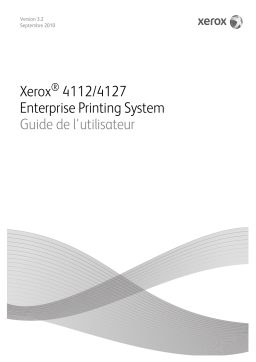 Xerox 4127 ENTERPRISE Manuel utilisateur