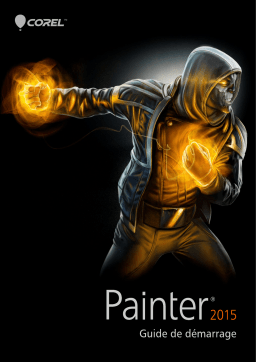 Corel Painter 2015 Manuel utilisateur