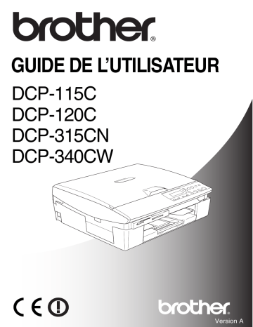 Manuel du propriétaire | Brother DCP-340CW Manuel utilisateur | Fixfr