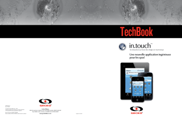 Gecko in.touch Accessory Manuel utilisateur | Fixfr