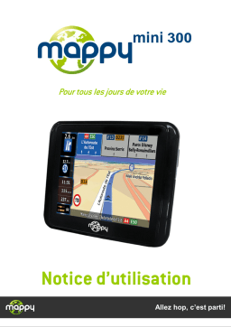 MAPPY MAPPY MINI 300 Manuel utilisateur