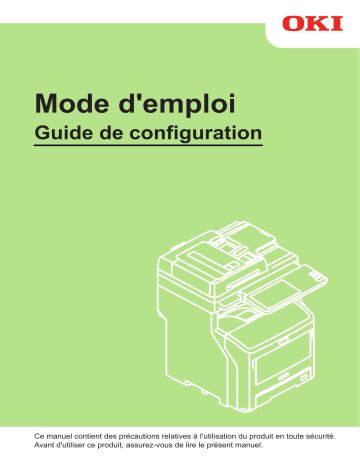 Manuel du propriétaire | OKI MC760DN Manuel utilisateur | Fixfr