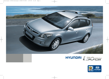 Manuel du propriétaire | Hyundai I30 CW Manuel utilisateur | Fixfr