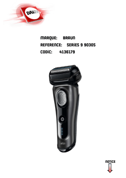 Braun SERIE 9 9030S Manuel utilisateur