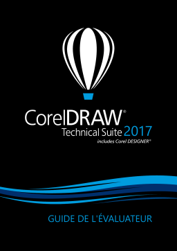 Corel Draw Technical Suite 2017 Manuel utilisateur