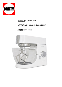 Kenwood KMM040 Manuel utilisateur