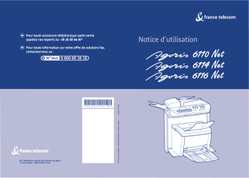 Manuel du propriétaire | FRANCE TELECOM AGORIS 6114 Manuel utilisateur | Fixfr