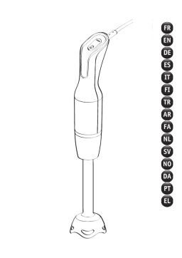 SEB HB713 Manuel utilisateur