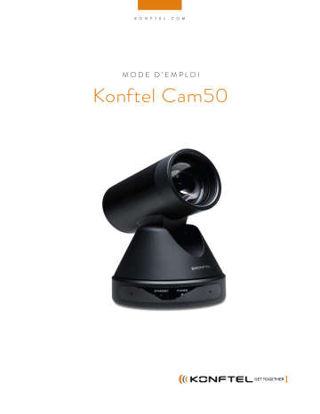 Konftel Cam50 Mode d'emploi | Fixfr