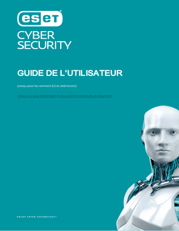 ESET Cyber Security for macOS Mode d'emploi | Fixfr