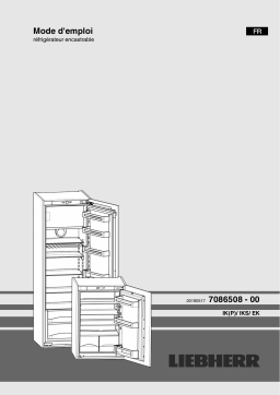 Liebherr SBS70I4 Manuel utilisateur