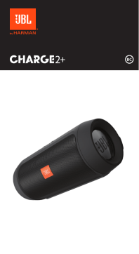 JBL Charge 2 Plus Blue (CHARGE2PLUSBLUEEU) Manuel utilisateur