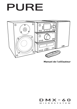 PURE dmx 60 Manuel utilisateur