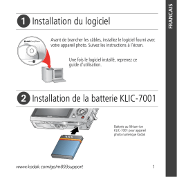 Kodak M893 IS Manuel utilisateur