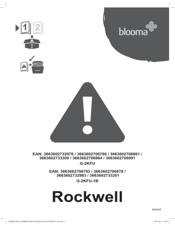 GoodHome Rockwell 200 Mode d'emploi | Fixfr