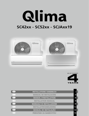 QLIMA SC 4225 out Manuel utilisateur | Fixfr