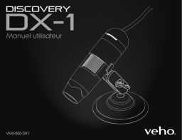 Veho VMS-006-DX1 Discovery DX-1 Microscope Manuel utilisateur