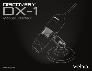 Veho VMS-006-DX1 Discovery DX-1 Microscope Manuel utilisateur | Fixfr