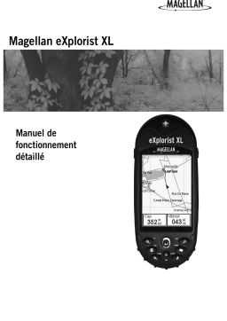 Magellan EXPLORIST XL-CAN Manuel utilisateur