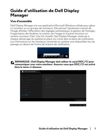 Alienware AW2518HF 25 Gaming Monitor Manuel utilisateur | Fixfr