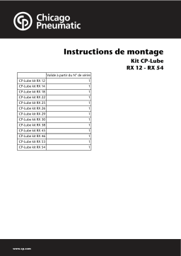 Chicago Pneumatic CP-Lube kit Manuel utilisateur