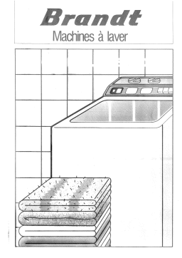 Brandt G5900CF Manuel utilisateur