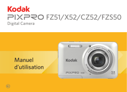 Kodak X52 Manuel utilisateur