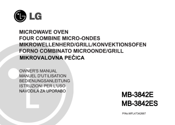 LG MB-3842ES Manuel du propriétaire | Fixfr