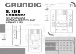 Grundig DT 3120 Manuel utilisateur