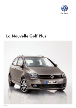 Volkswagen Golf Manuel utilisateur