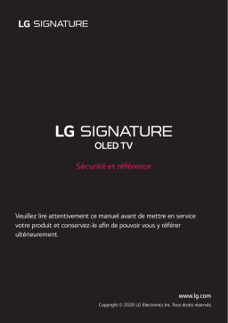 LG OLED77ZX9LA Manuel du propriétaire