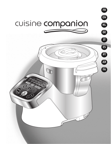 Une information important | Tefal FE800A38 CUISINE COMPANION Robot culinaire Manuel utilisateur | Fixfr