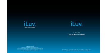 iLuv i730 Manuel utilisateur | Fixfr