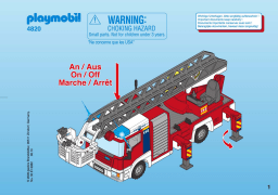 Playmobil 4820 Manuel utilisateur