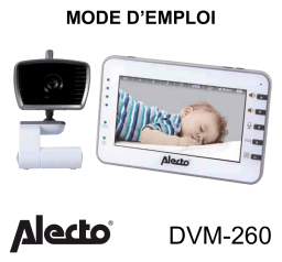 Alecto DVM-260 Manuel utilisateur