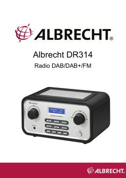 Albrecht DR 314 Manuel utilisateur