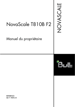 Bull NovaScale T810B F2 Hardware Manuel du propriétaire