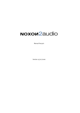 Terratec NOXON2 Manuel utilisateur