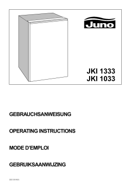 Juno JKI1333 Manuel utilisateur